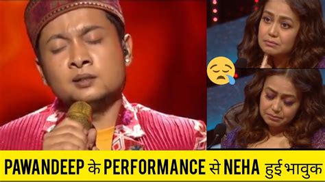 Hamari Adhuri Kahani Pawandeep Rajan Neha Kakkar Emotional Indian Idol Season 12 Youtube