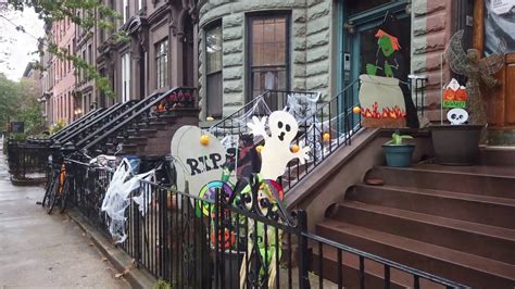 Halloween à Brooklyn - YouTube