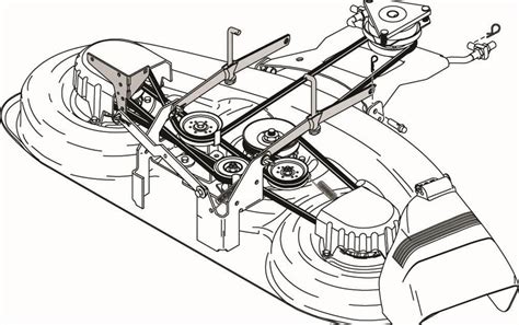 Craftsman Gt3000 48 Mower Deck Belt Diagram Wiring Diagram
