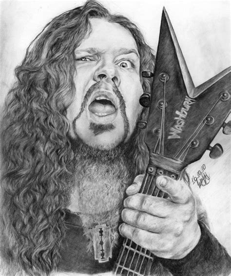 Dimebag Darrell Rock On My Friend Musician Artwork Musician