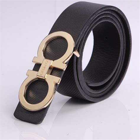 Real Leather Belt Simple Leather Leather Belts Men Mens Belts