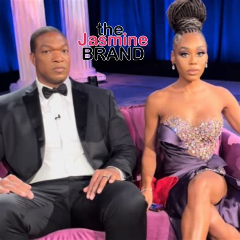 Former Real Housewives Of Potomac Star Monique Samuels Confirms She Her Husband Chris Are