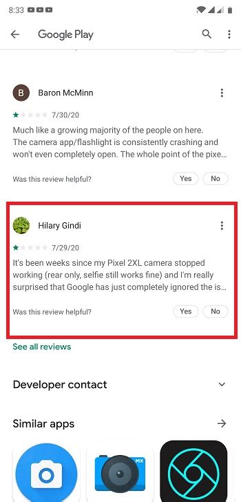 Download the latest app version > credit your child's class. Google Pixel 2 XL camera not working issue after recent ...