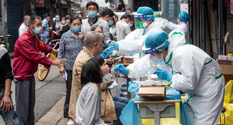 Foreign ministry says further research on 'global. Mundo: Coronavirus: China realiza casi 10 millones de ...