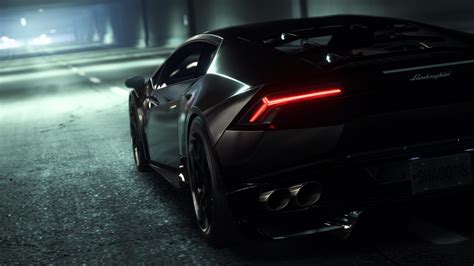 Matt Black Lamborghini Wallpapers | HD Wallpapers | ID #29767