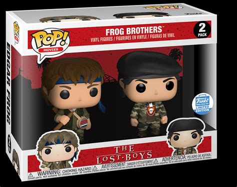 Limited Edition Funko Shop Exclusive The Lost Boys Pop Vinyl Two