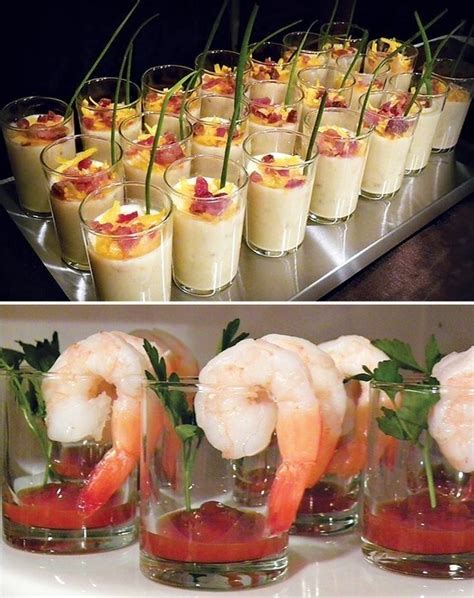 Skewers of shrimp or meat; Cute party food ideas party-food | Party ideas | Pinterest ...