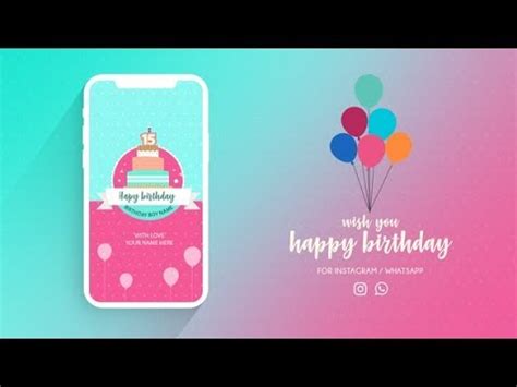 After effects has long been in the hands of everyday consumers now, and the software is behind countless commercials, films, and motion to celebrate the milestone, we've rounded up our favorite free after effects assets. Happy Birthday | After Effects template - YouTube