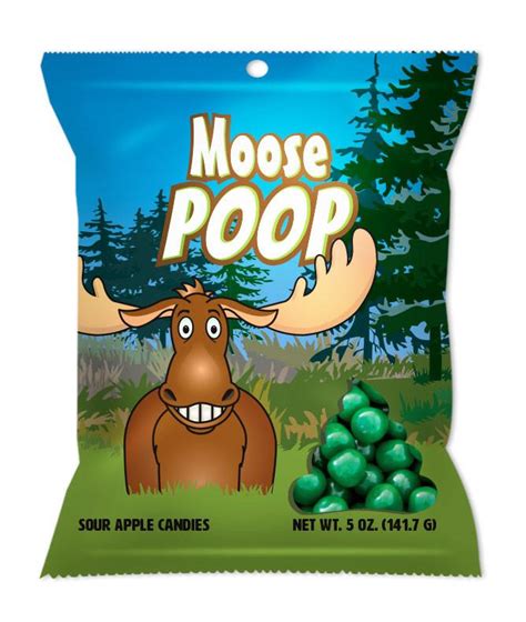 Moose Poop Sour Apple Candies 84820