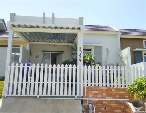 Pagar rumah beton dan besi. 9 Desain Pagar Rumah Minimalis Model Geser, Simple tapi ...