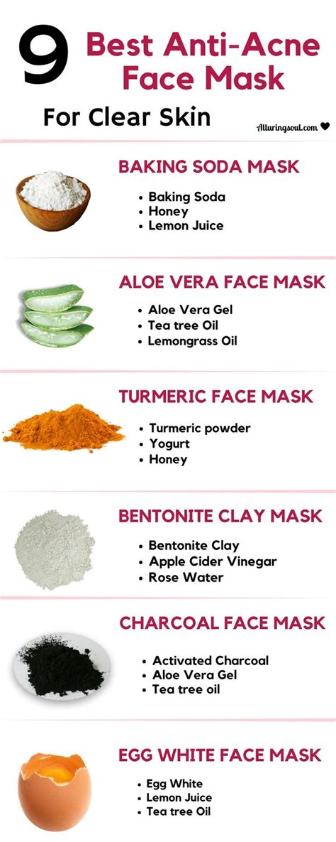 Best Diy Face Masks For Every Skin Type Ohmeohmy Blog