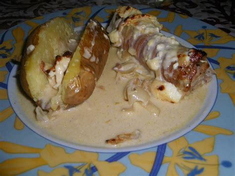 Andouillette au four au chaource