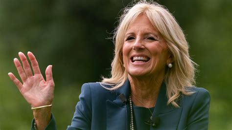 Jill biden sported a strikingly similar dress to president biden's first address to a joint session of congress as she did to his inauguration. Jill Biden plans campaign trip to Maine | newscentermaine.com