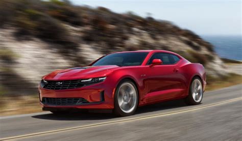 2022 Chevy Camaro Ss 1le Colors Redesign Engine Release Date And