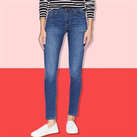 Levis High Waisted Skinny Jeans On Sale At Amazon 2019 The Strategist