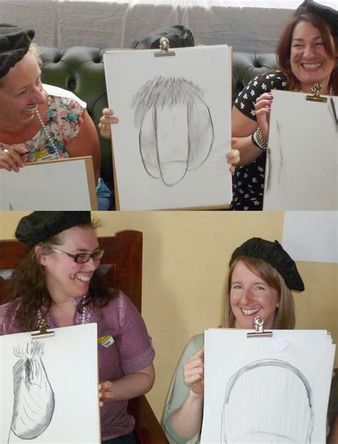 Hen Party Life Drawing Here Comes The Bride Hen And Stag Life Drawing Co