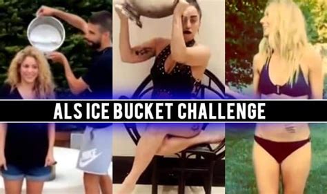 Ice Bucket Challenge Gwyneth Paltrow To Sunny Leone Watch 7 Sexy