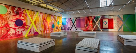 Sarah Cain The Imaginary Architecture Of Love At Cam Raleigh Artnews