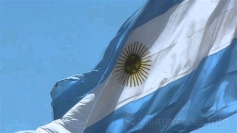 Las tres franjas horizontales de la bandera argentina son de igual ancho. Bandera Argentina HD - YouTube