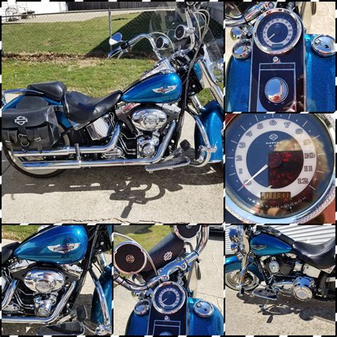 Stop by and visit our dealership today! 2015 Harley-Davidson® Custom (Cancun Blue Custom Paint ...