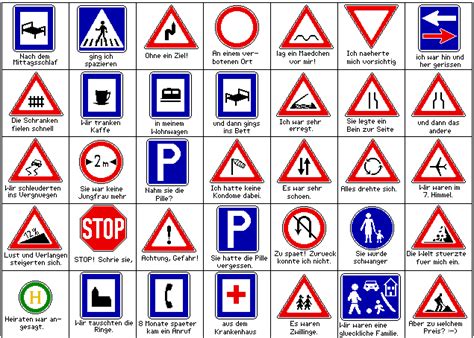 Verkehrsregeln, verkehrspolizei und nummerschilder in russland haben etwas gemeinsames: die verkehrssignale - Verkehrszeichen der