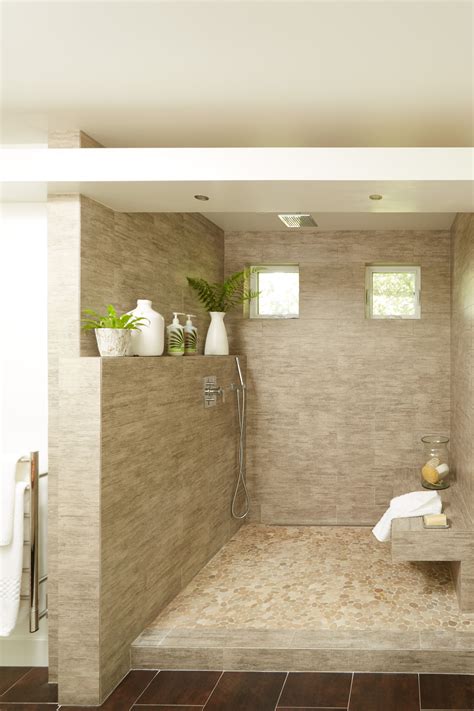 Doorless Shower Ideas For A Dreamy Bathroom