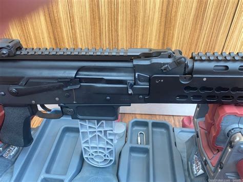 Krebs Optioned Molot Vepr 223 Semi Auto Rifles At