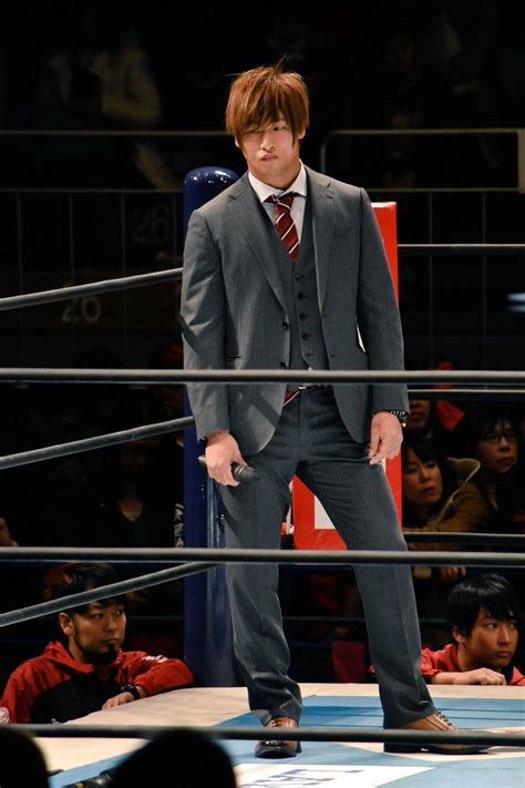Kazuchika Okada El Desperado Kota Ibushi Japan Pro Wrestling