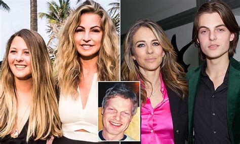 Granted, this is not a complete list of either candidate' Steve Bing's tennis star ex-girlfriend reveals she spoke to Liz Hurley hours after his death ...