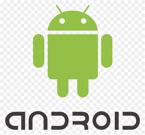 Android Logo Mobile Operating System Android Robot Text Hd Png