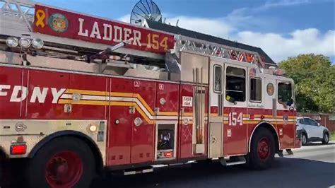 FDNY LADER RESPONDING WITH THE RUMBLER YouTube