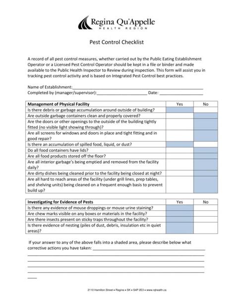 Free 12 Control Checklist Samples And Templates In Pdf Ms Word