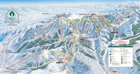 Deer Valley Ski Resort Map | Deer valley resort, Deer valley ski resort, Deer valley