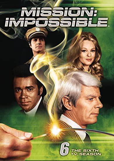 Mission Impossible Season 6 Amazonca Peter Graves Barbara Bain