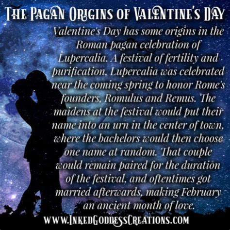 Pagan Valentines Day Now You Might Think That I Have Lost My Mind