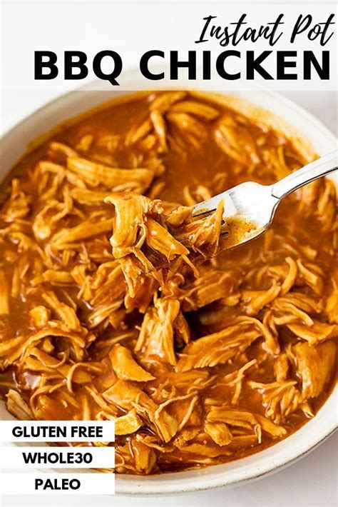 I did use the oven for a couple of. Instant pot bbq chicken is the perfect weeknight recipe ...