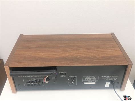 Pioneer Tx 6800 Amfm Stereo Tuner Made In Japan Excellent Photo