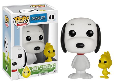 Funko Pop Snoopy Woodstock Bobble Head Figure 49