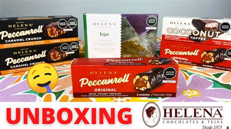 ️chocolates Helena Peccanroll And Tejas 😱¿el Mejor Chocolate Del Mundo😋