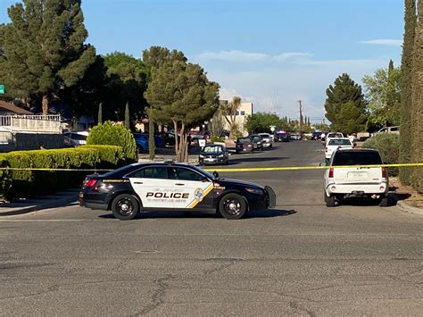 Man Seriously Hurt In Stabbing Attack In East El Paso Neighborhood Kvia