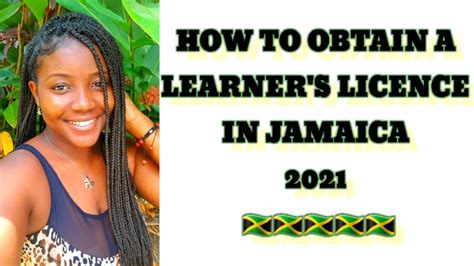 how to obtain a learner s licence in jamaica 2021 updated version youtube