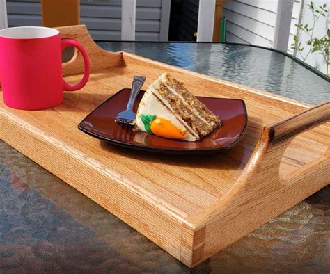 How To Make A Serving Tray Out Of Wood 14 Steps With Pictures