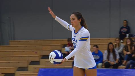 Recap Ucla Womens Volleyball Sweeps Lmu In First Home Match Of Season