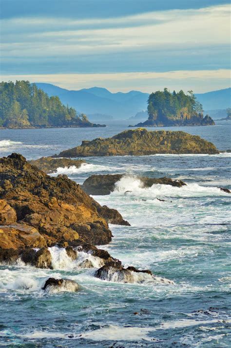 Off Ucluelet On The West Coast Of Our Beautiful Vancouver Island By
