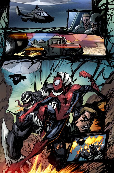 Comic Frontline Marvel First Look Venom 6 Brock Is Back