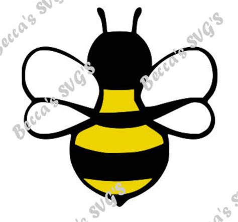 Silhouette Bumble Bee Svg - 199+ File for Free