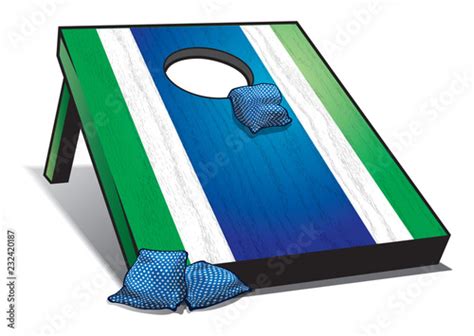 Bean Bag Toss Game Stock Image And Royalty Free Vector Files On