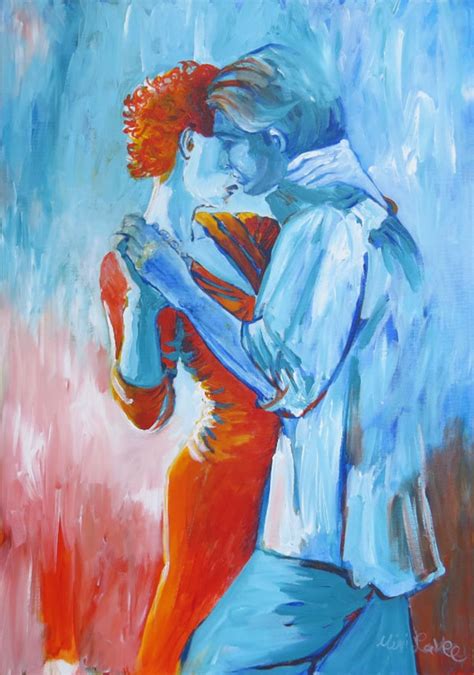 Couples Art Art Painting Paintings On Canvas Romantic Ts Couples Painting Romantic