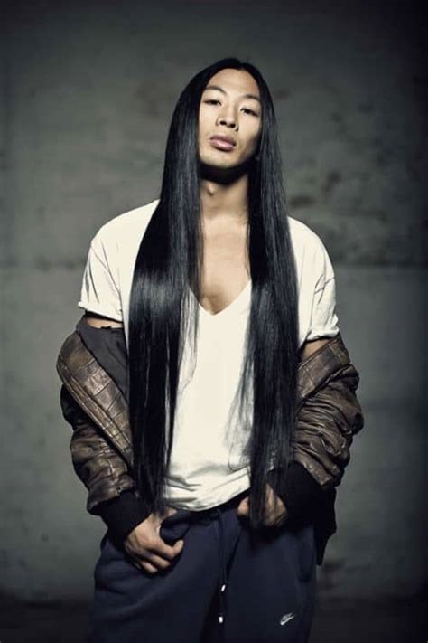 12 Irresistibly Long Hairstyles For Asian Men Hairstylecamp
