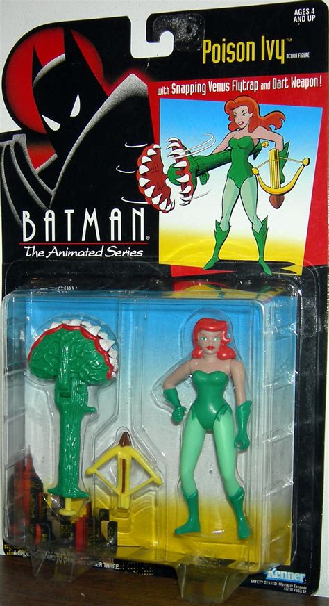 Poison Ivy Batman Animated Series Action Figure